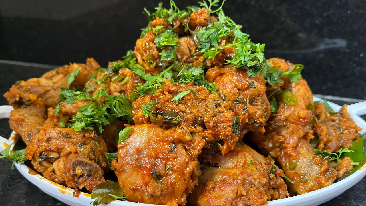 CHICKEN SUKKA | CHICKEN DRY | ONE PAN CHICKEN RECIPE