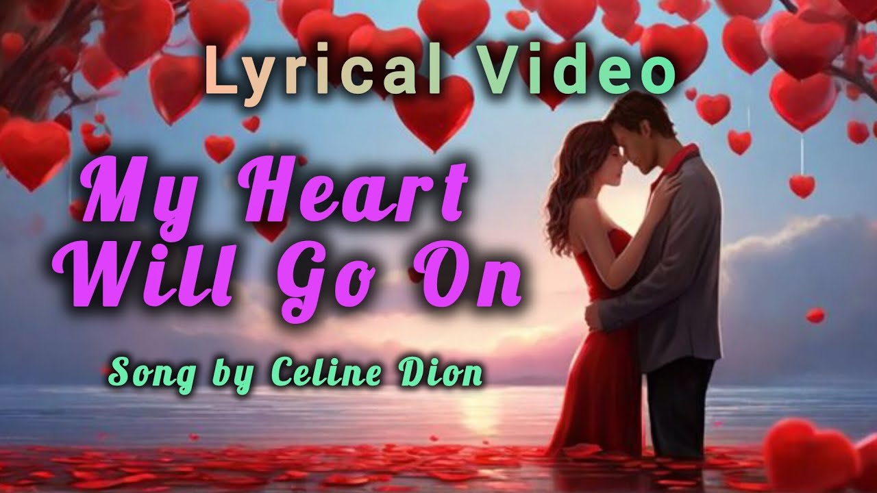 Every night in my dreams || Titanic || Celine Dion || 4K Digital Video with Original Lyrics 