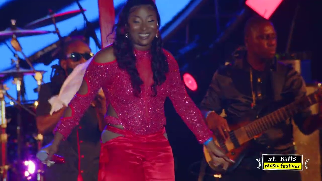 Virgil Hodge Highlight 2025 St Kitts Music Festival