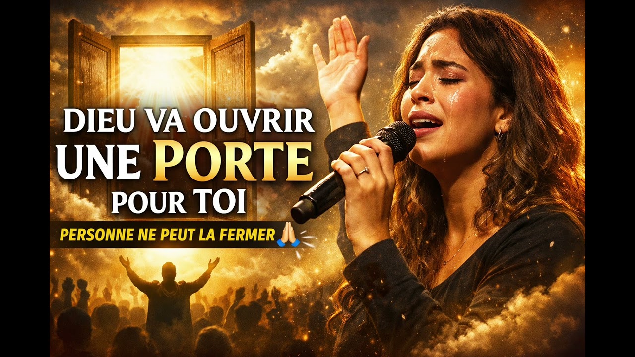 Dieu Va Ouvrir Une Porte Que Personne Ne Peut Fermer – Cette Adoration Va Toucher Ton Cœur