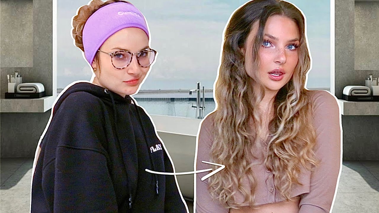 24 hour extreme transformation *a much needed glow up*