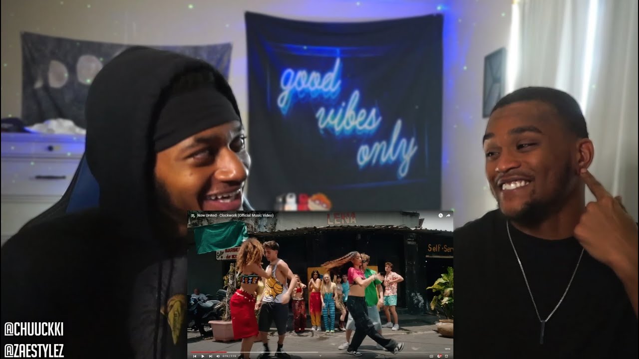 Now United - Clockwork (Official Music Video) [REACTION!] | RawAndUnChuck