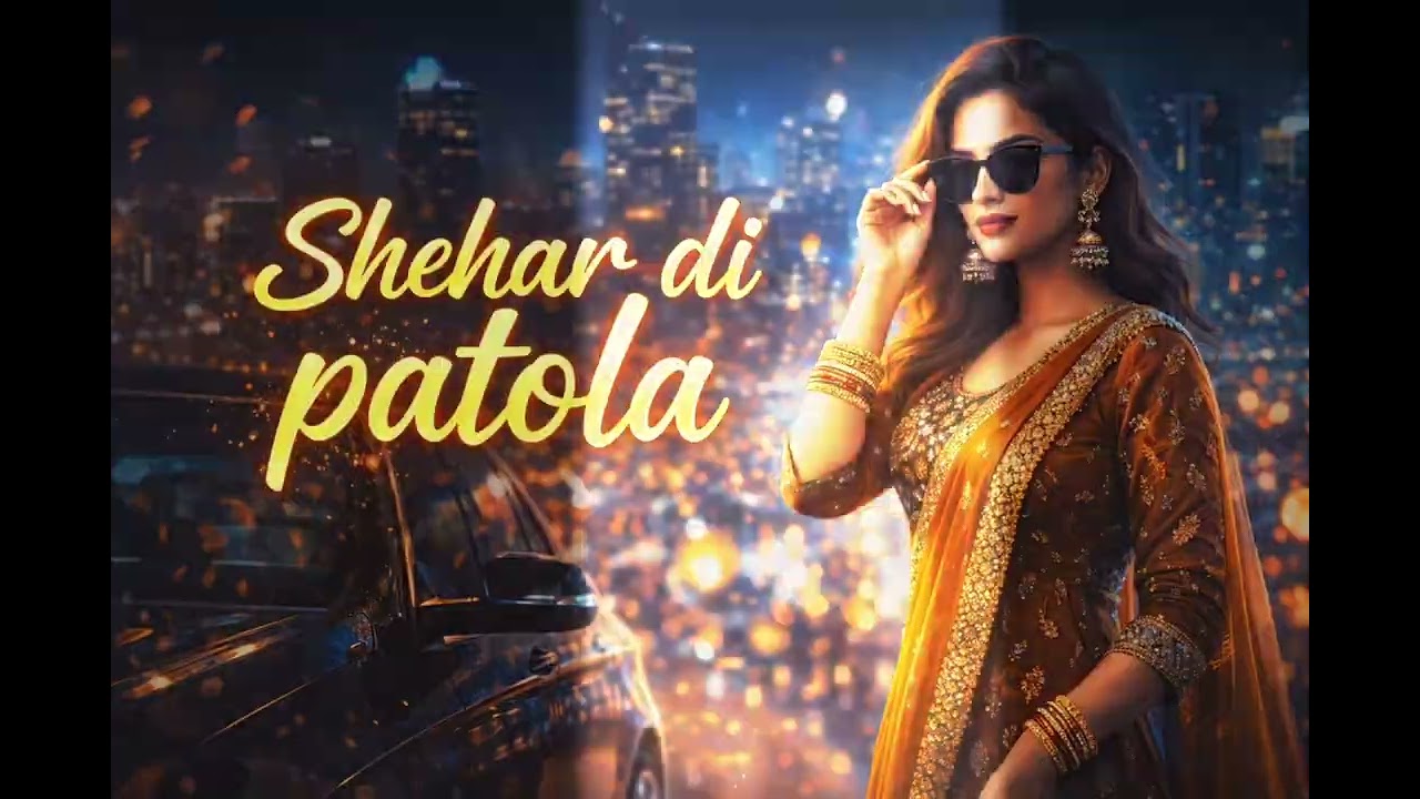 Shehar Di Patola 🔥 | Punjabi Party Song 2026 | Male Version | Sonic Vibe Originals