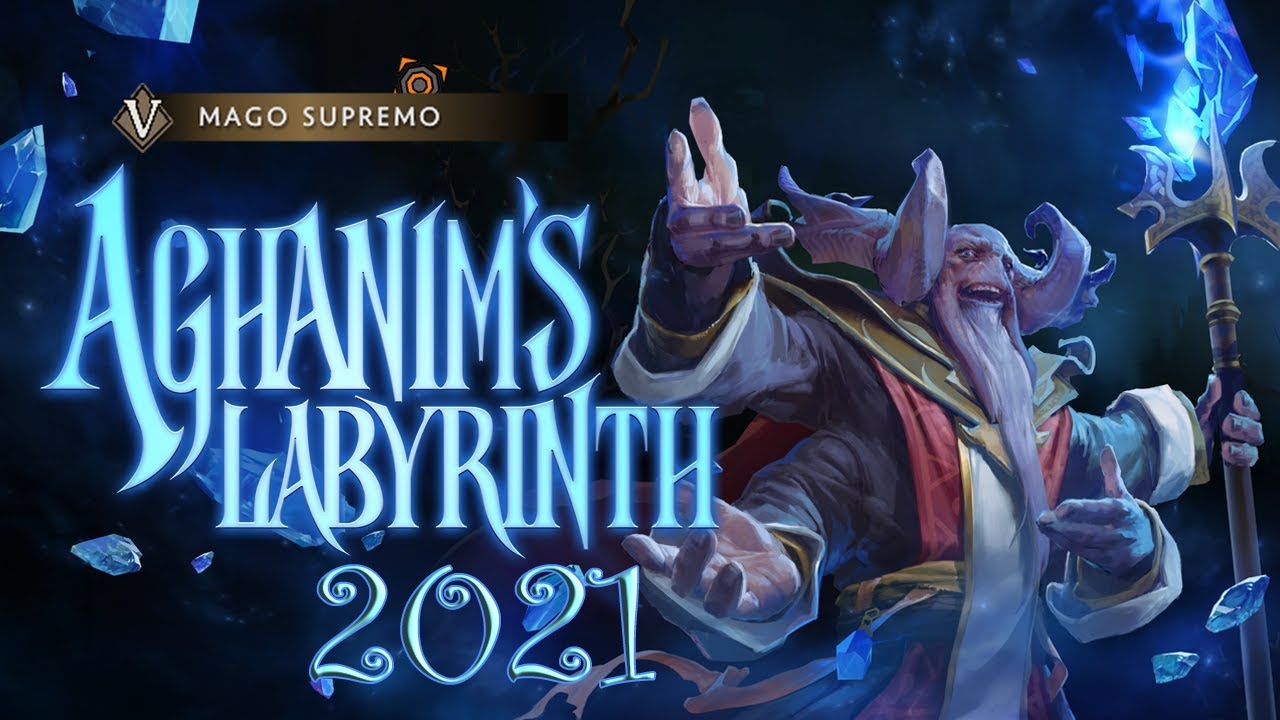 Aghanim's Labyrinth 2021│ Apex Mage Completado!