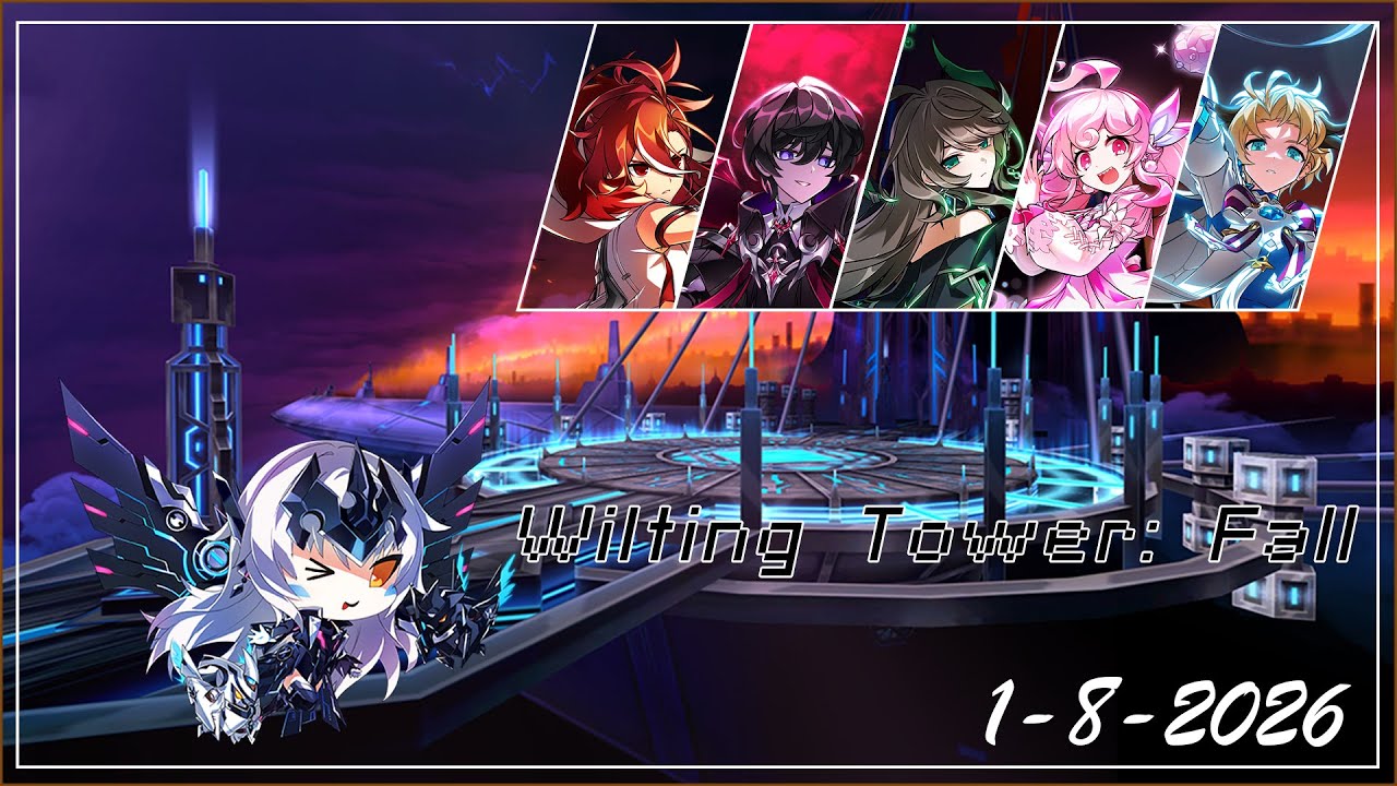 [Elsword INT] Code Ultimate - Wilting Tower: Fall [1-8-2026]