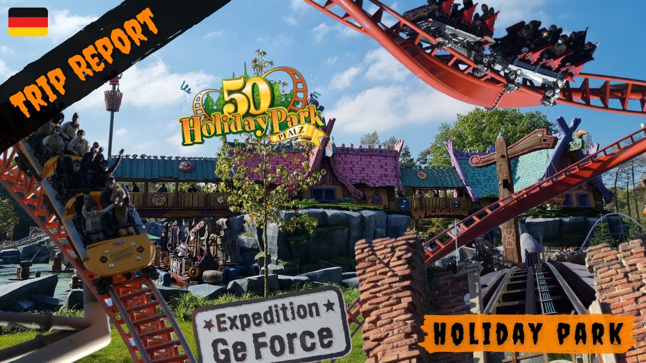 🎃Halloween à Holiday Park, re-découverte d'EGF