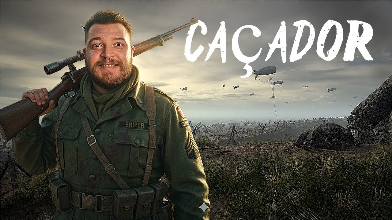 Um tiro. Um abate. O silêncio do front. | Hell Let Loose Sniper Gameplay