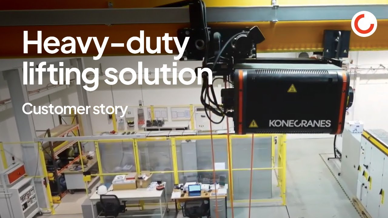 Customer story: Konecranes and ABB Limited’s Drives Service Workshop (DSW)