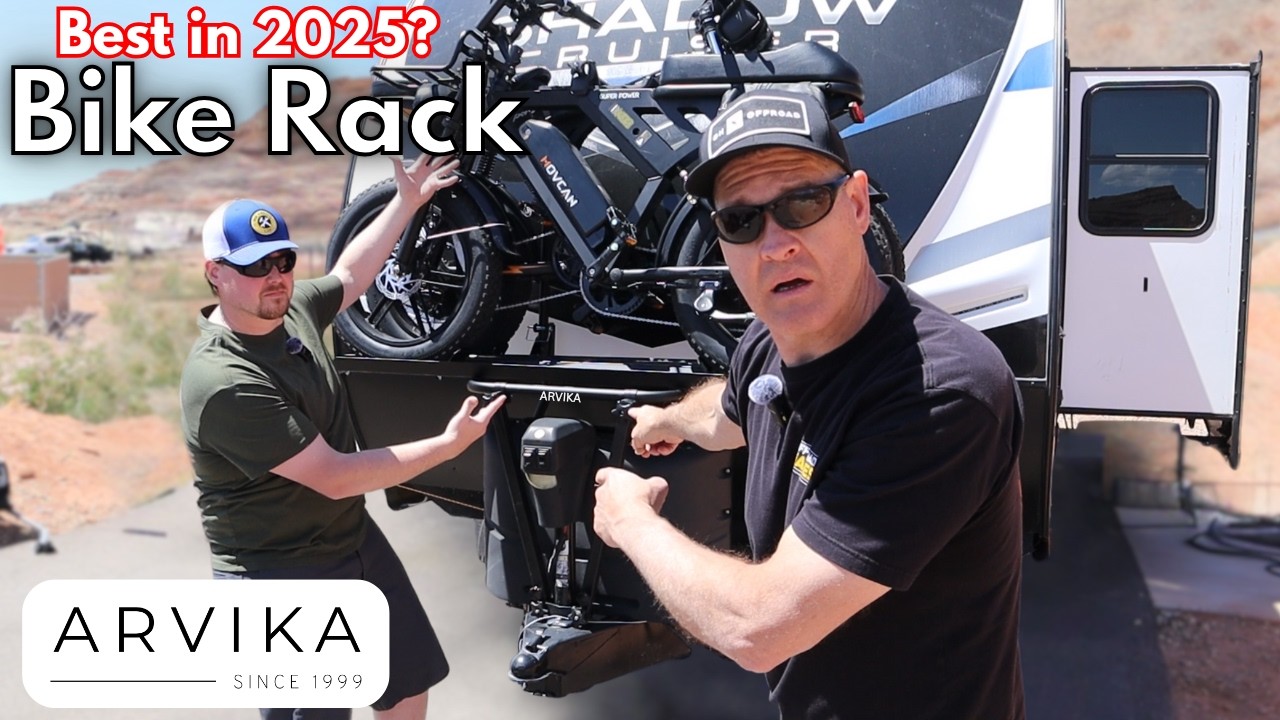 Is This the Best Bike Rack for Your Camper? Arvika Bike Rack