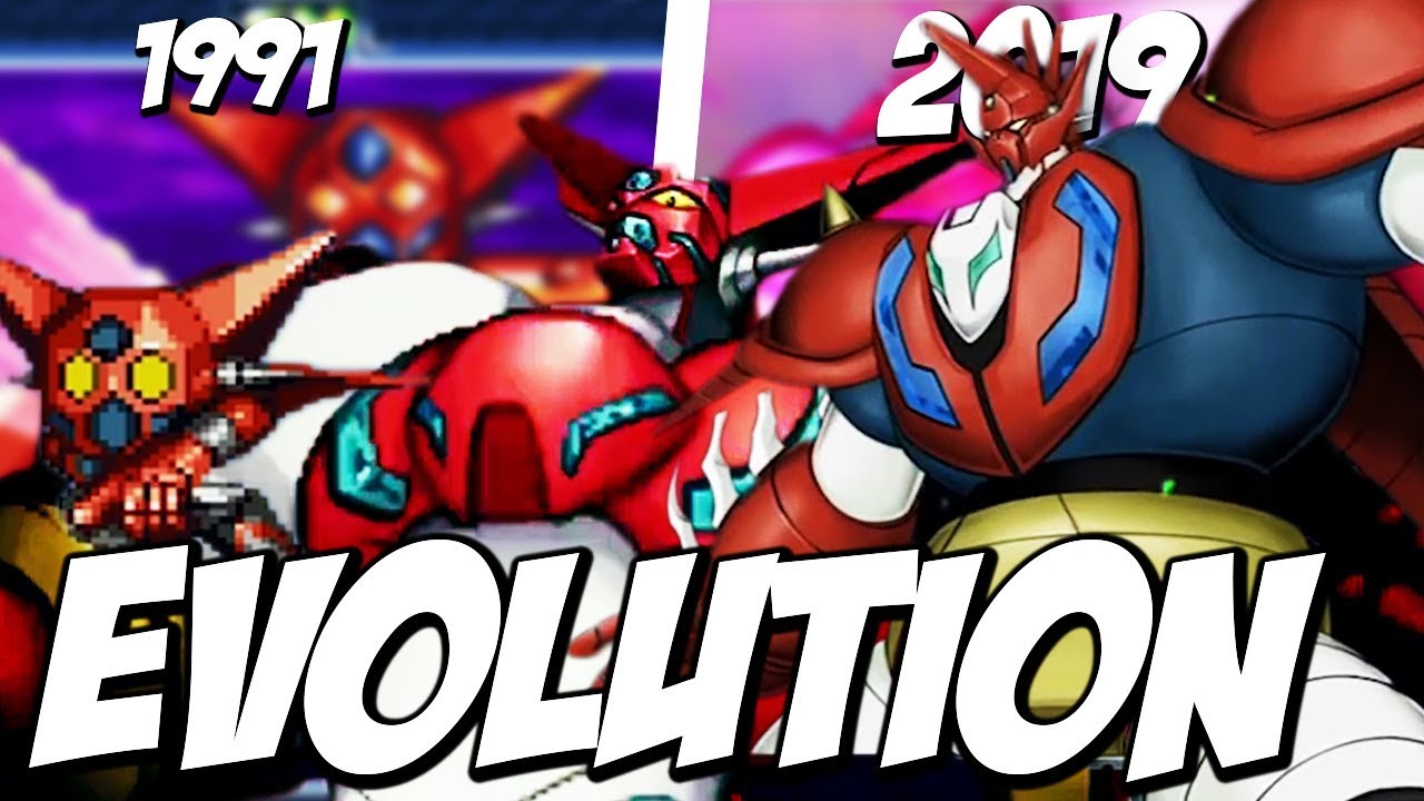 【スパロボ】ゲッターロボ (ゲッタービーム) 進化の軌跡 | Evolution of GETTER ROBO (Getter Beam) | SRW