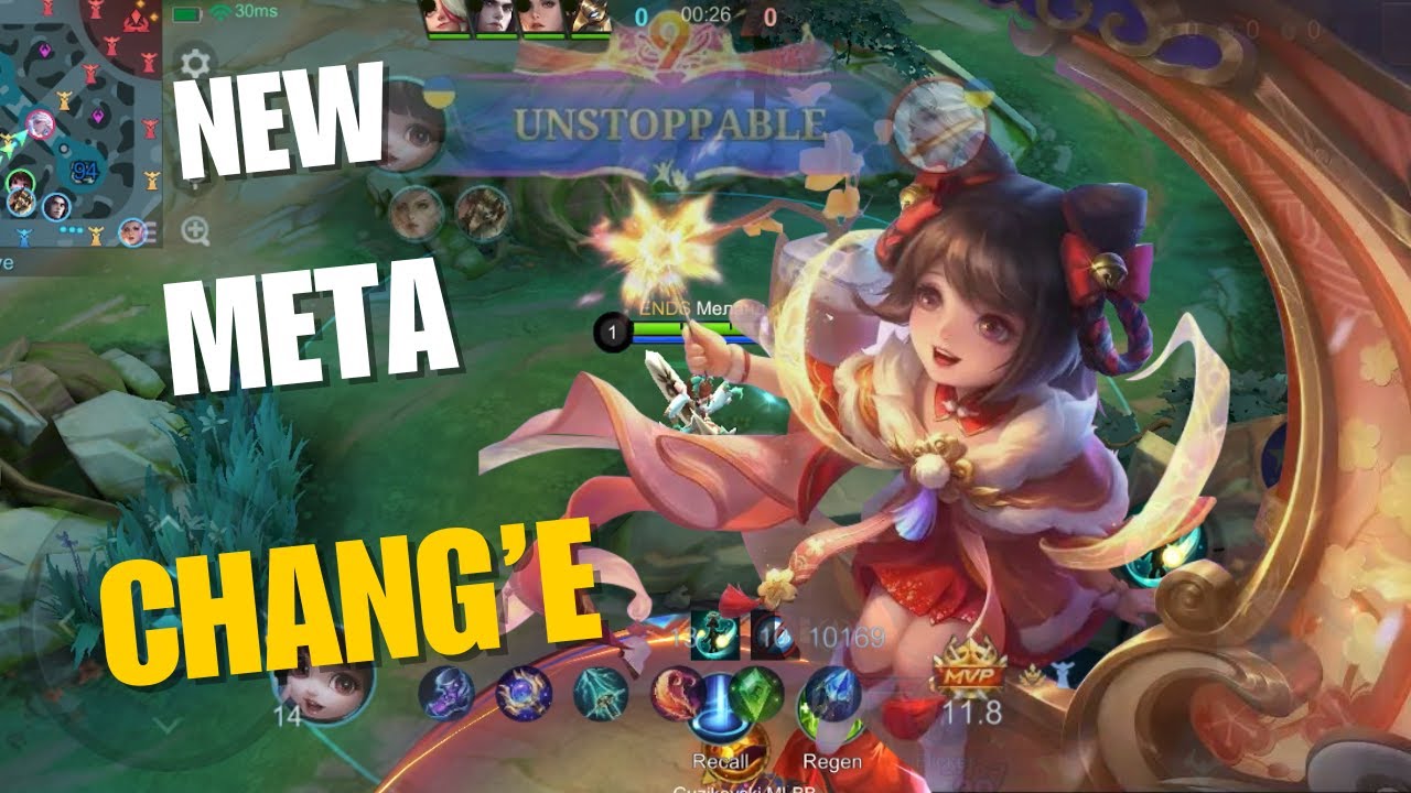 I GOT MASS REPORTED FOR THIS CHANG’E BUILD 😳