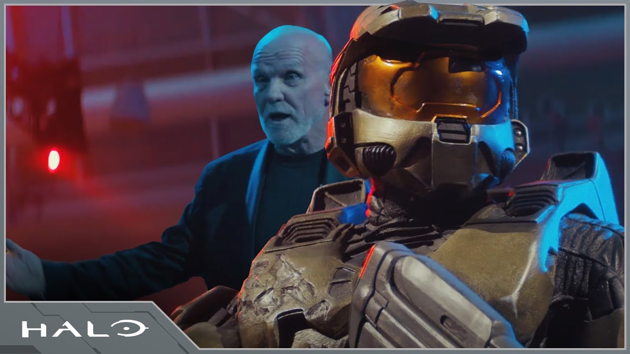 Master Chief at the Halo World Championship 2022 | HaloWC