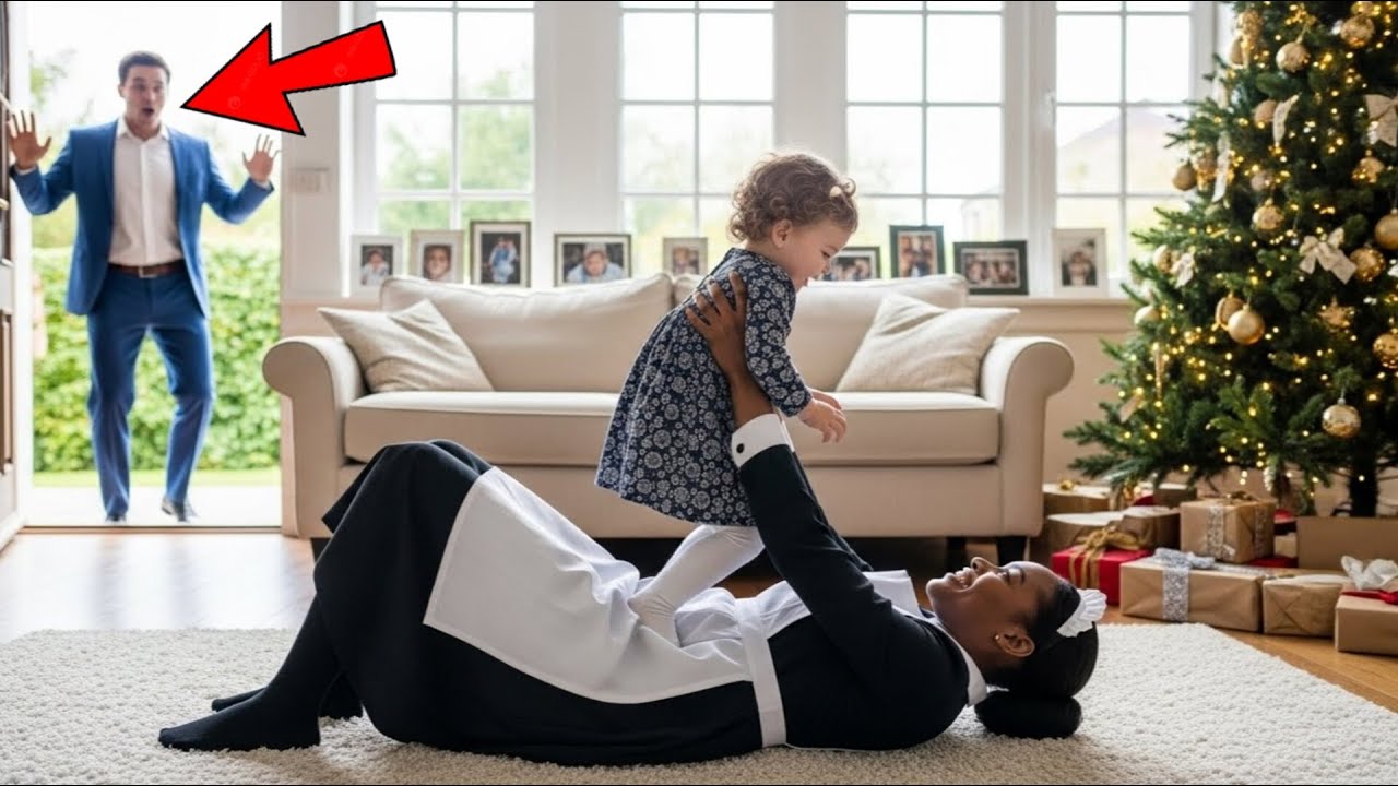 THE BILLIONAIRE’S FIRST-BORN DAUGHTER NEVER WALKED — UNTIL HE SAW THE MAID DOING THE UNBELIEVABLE