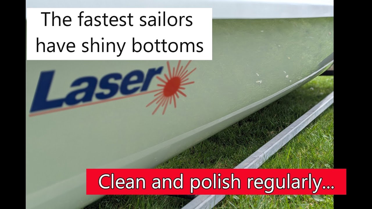Easy speed upgrade. Your gelcoat needs you.....to keep it clean and protected from the sun.
