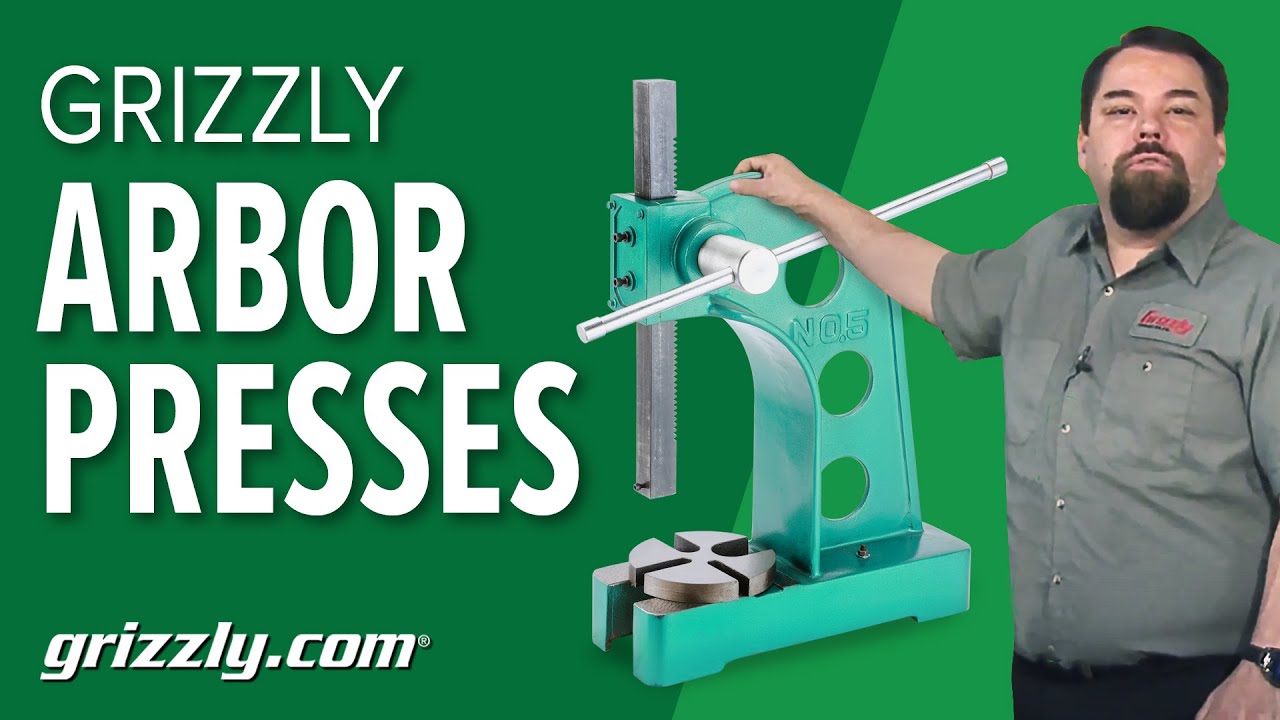Grizzly Arbor Press Overview