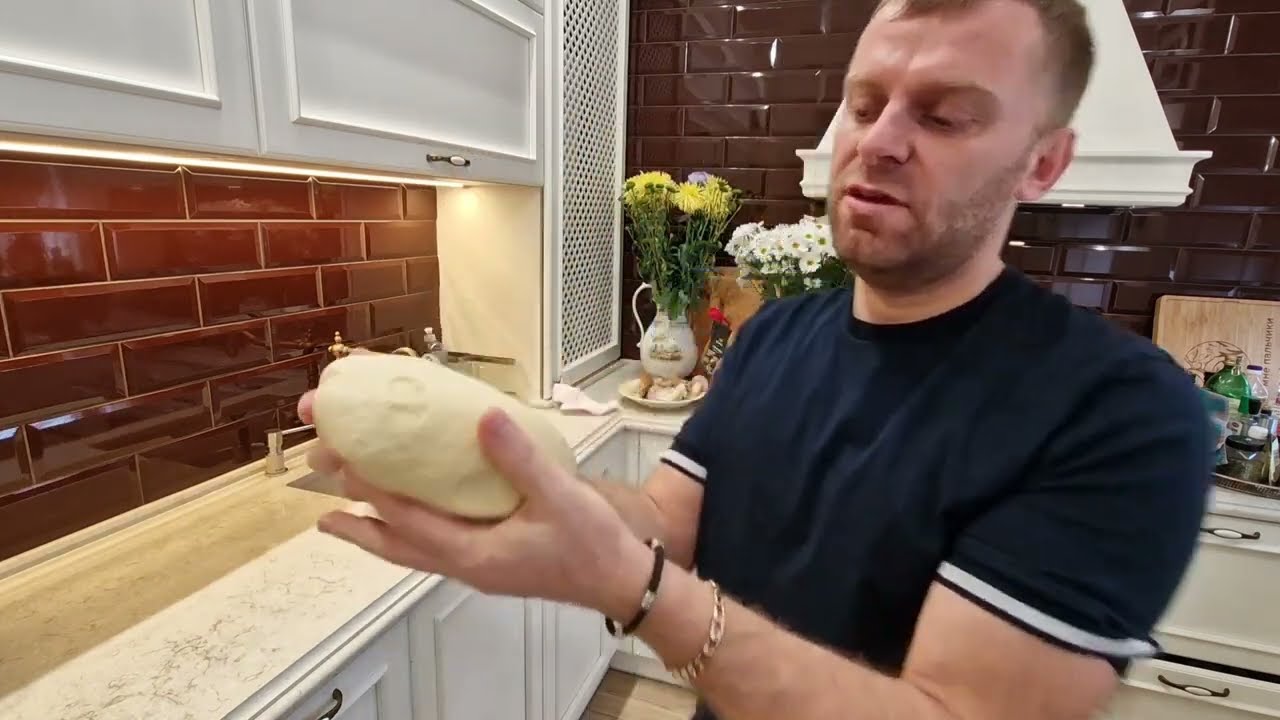 ПИРОГ С МЯСОМ ТЕСТО СУПЕР