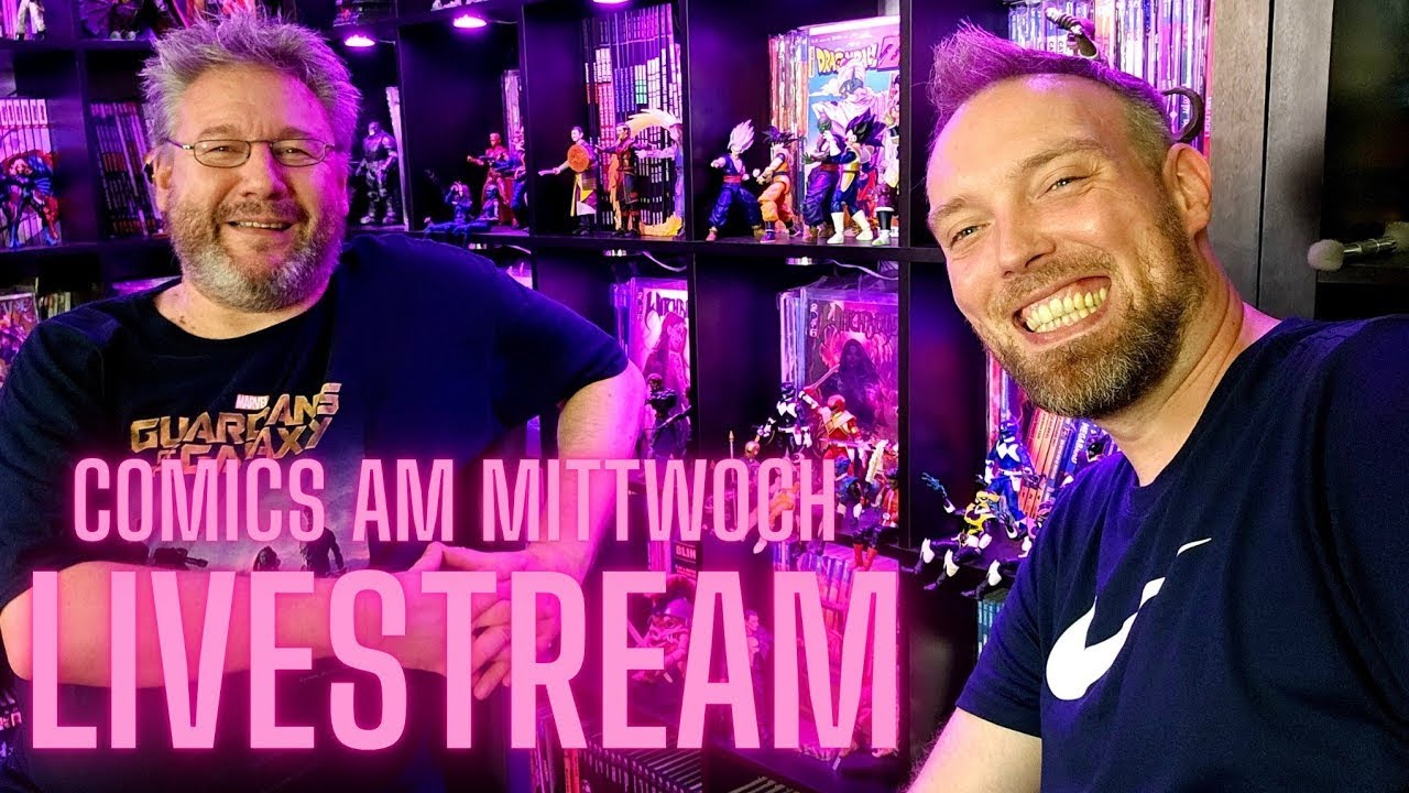 Batman, Avengers & mehr - Comics am Mittwoch - Die neue Season mit Tom Rippert
