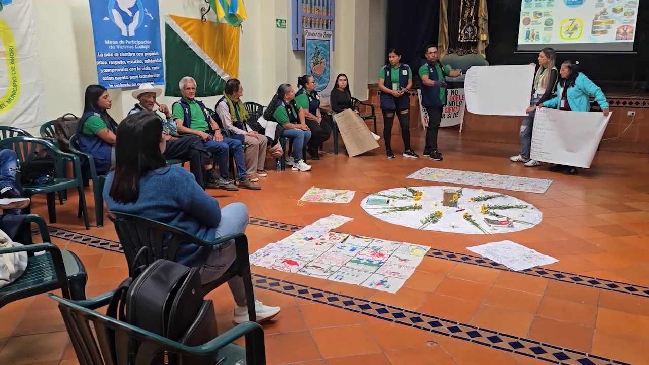 📰 Guatapé y Anorí unidos: intercambio fortalece la voz de las víctimas 2026✨🤝