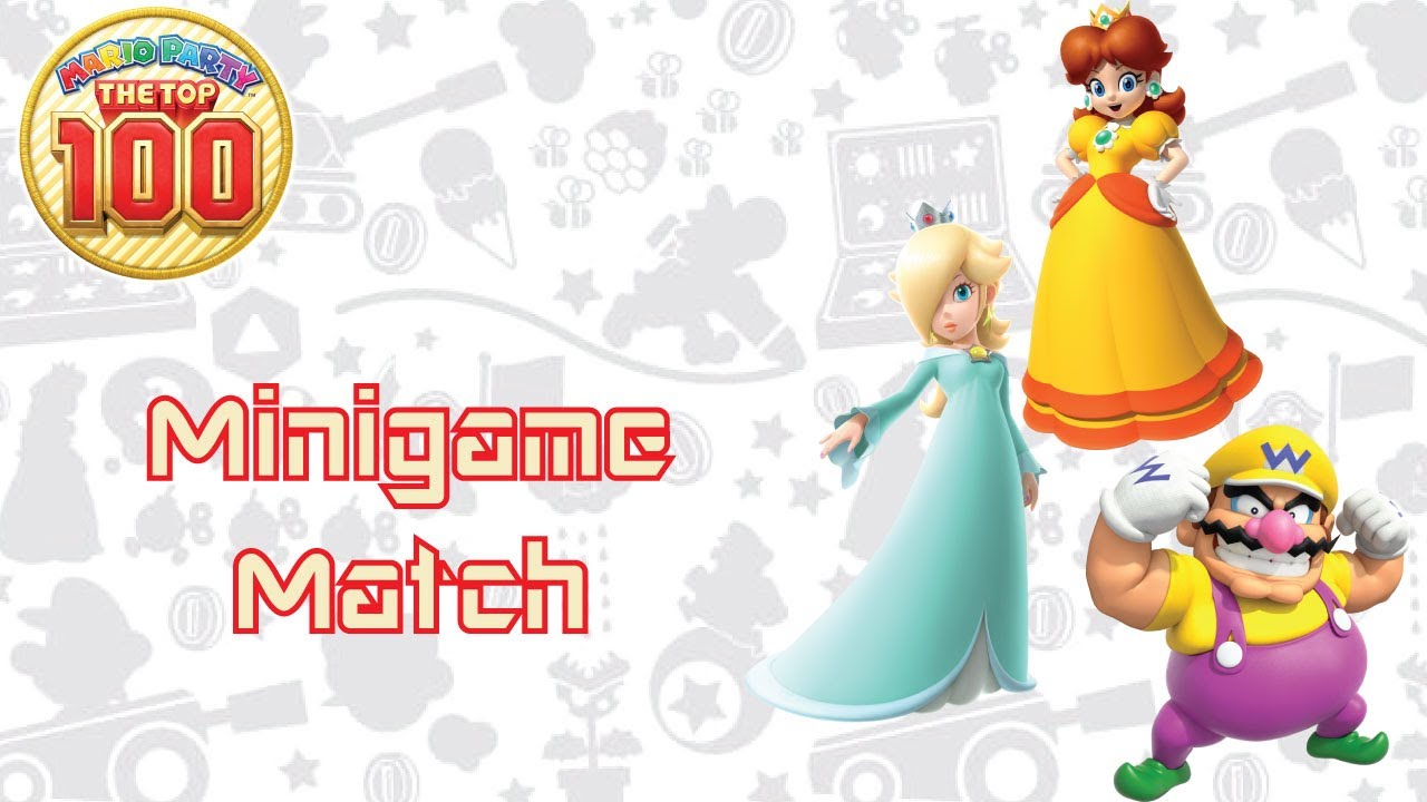 Mario Party: The Top 100: Minigame Match