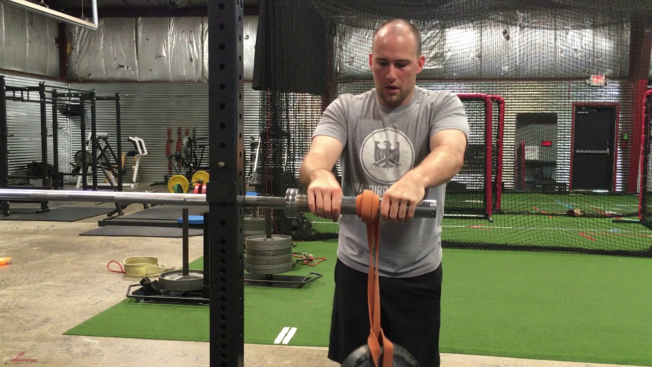 Barbell Wrist Roller Exercises for Bigger Forearms