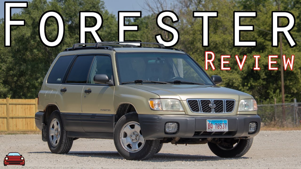 2001 Subaru Forester Review - Ready For Adventure