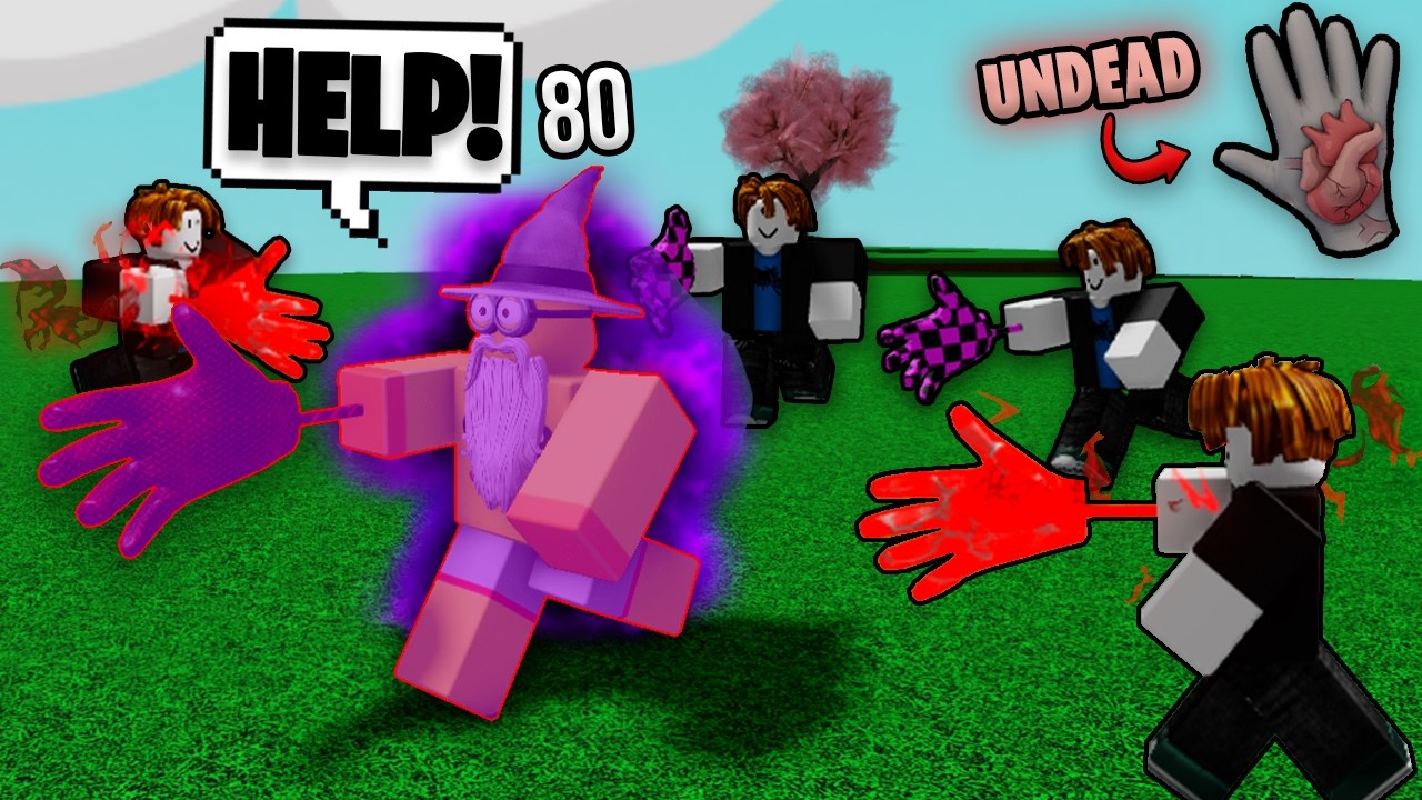 I Unlocked Undead and Saved a Killstreak's LIFE...(Slap Battles)