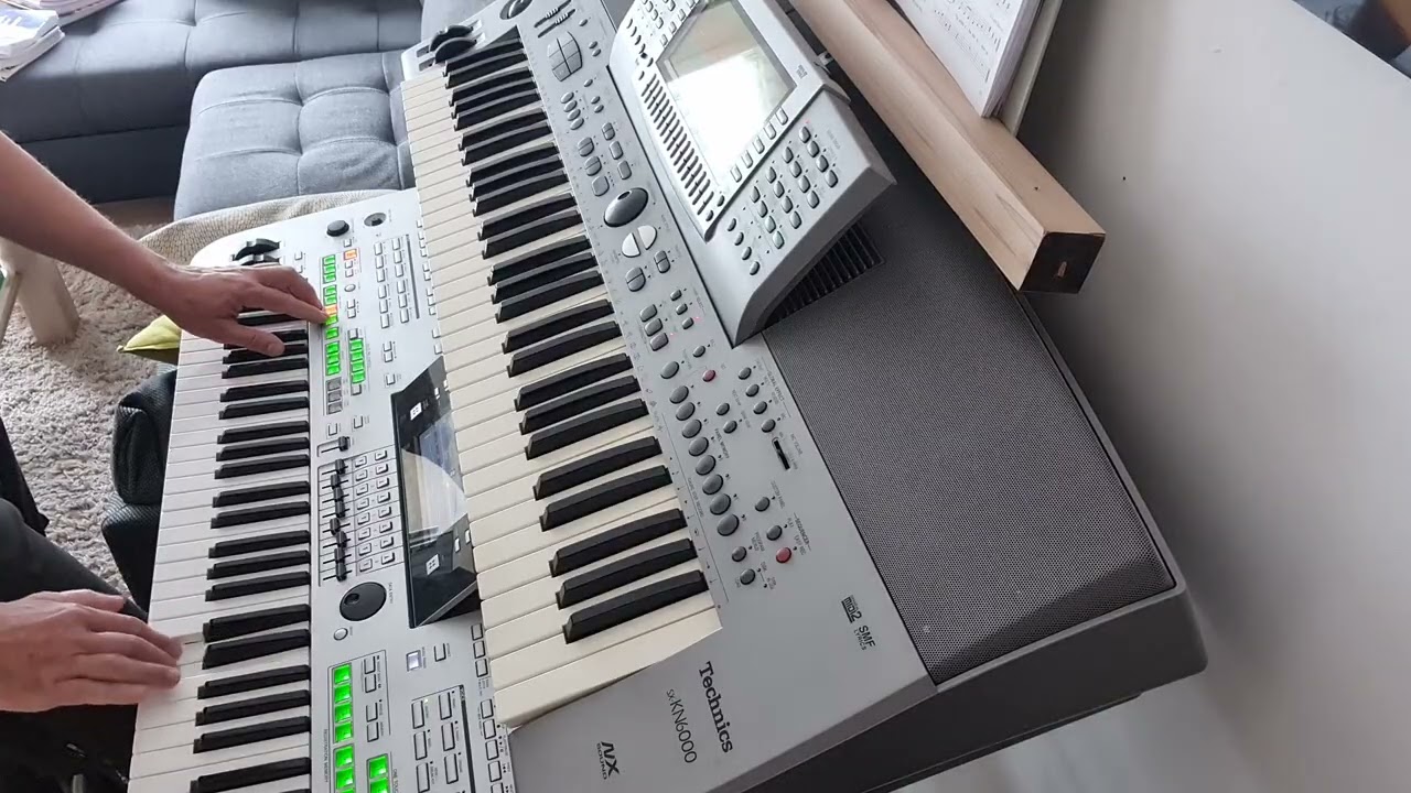 Sara perche ti amo ( Ricchi E Poveri ) - Tyros 3   Keyboard Steini