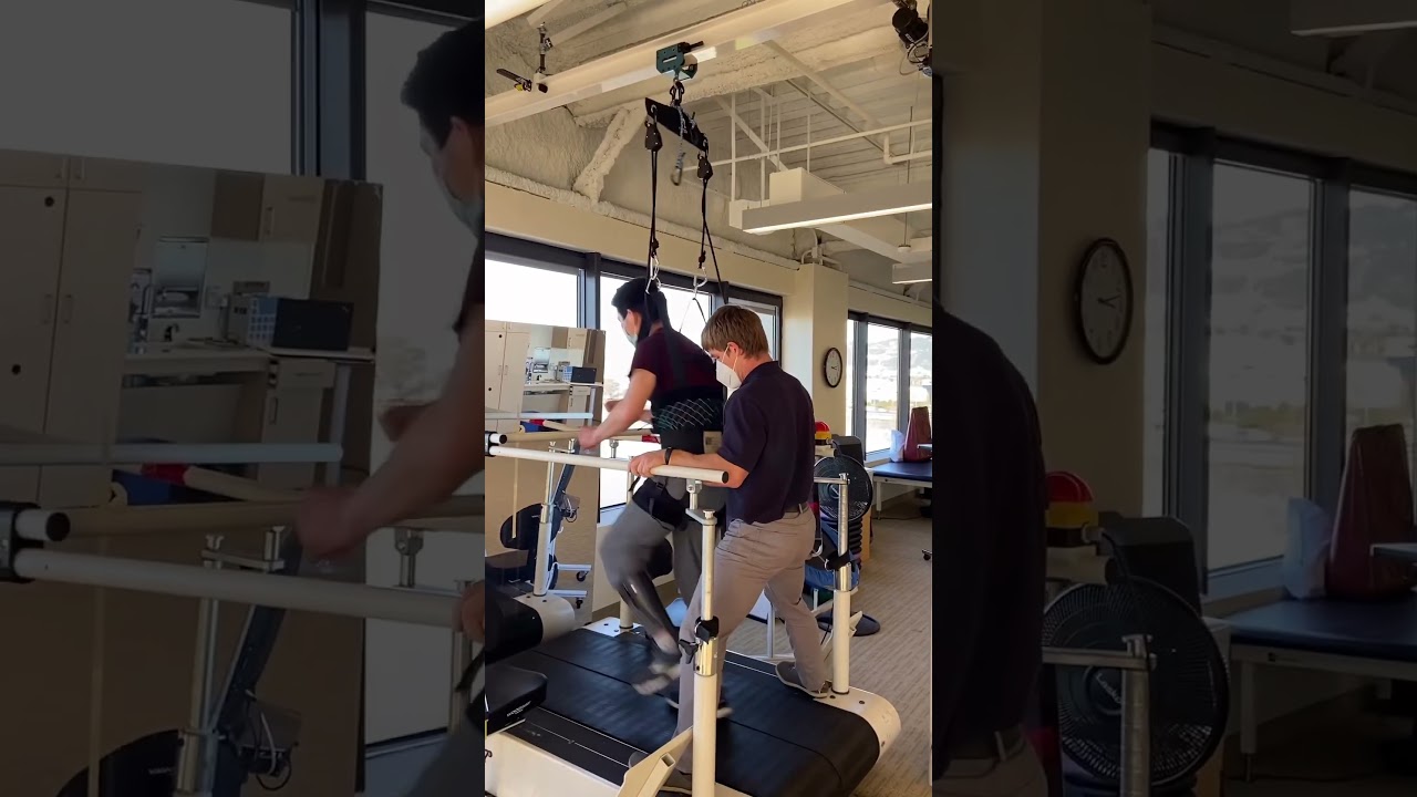 Learning to walk again after a #braininjury is one of the most crucial goals of #rehabilitation!