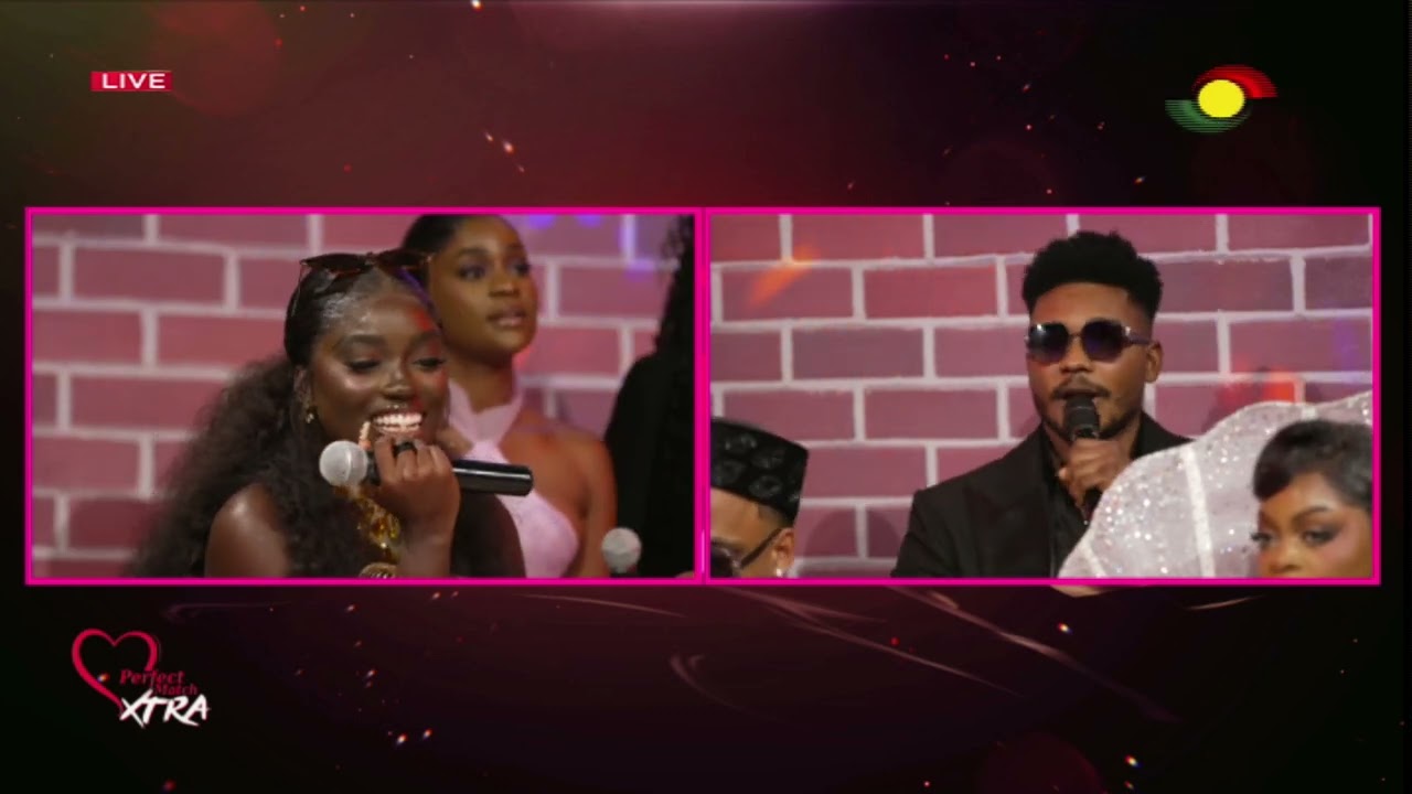 I settled on Nigel in the house because my standards were low. - Blaq Angela to Nigel