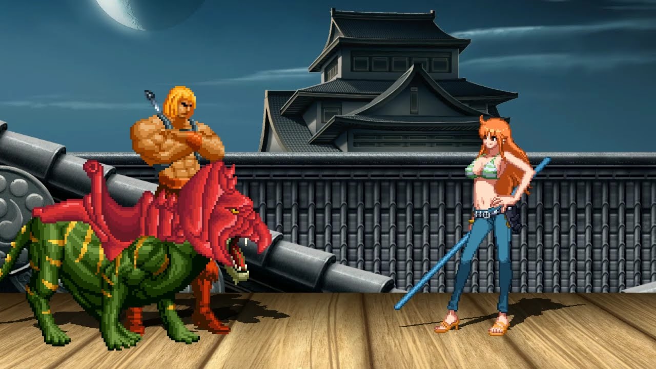HE MAN против NAMI — потрясающий бой высочайшего уровня!