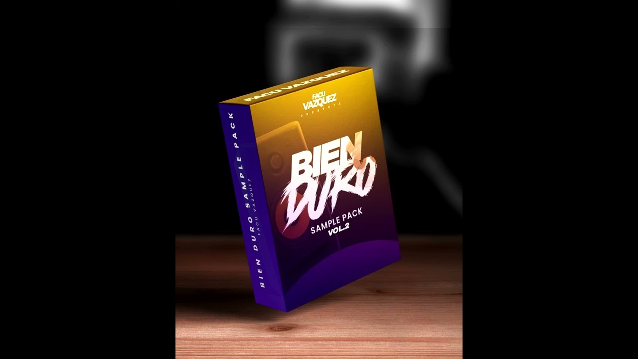 BIEN DURO! SAMPLE PACK 2 - FACU VAQUEZ  / LIBRERIA CACHENGUE VENTA