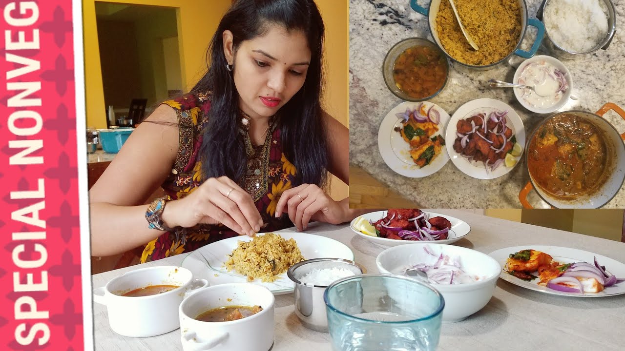 WEEKEND SPECIAL NONVEG MENU | Chicken keema Briyani| Chicken 65 | fish special