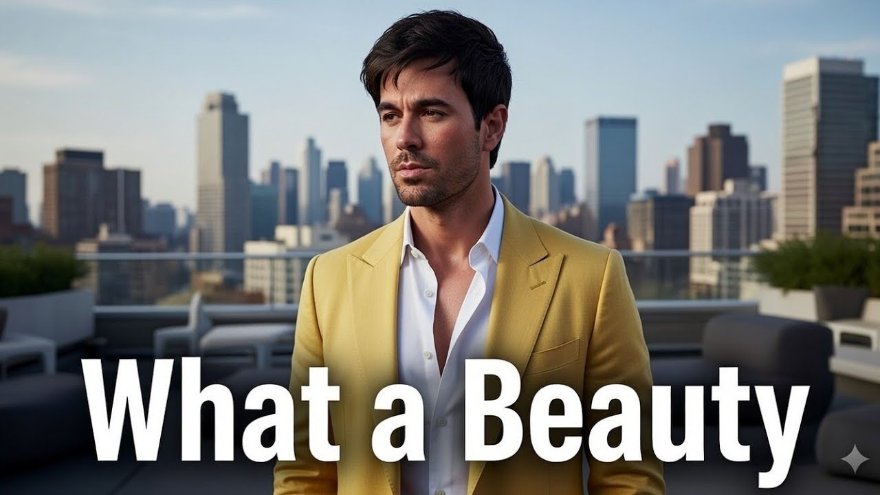 What a Beauty – Romantic Latin Pop | Enrique Iglesias Style Love Song