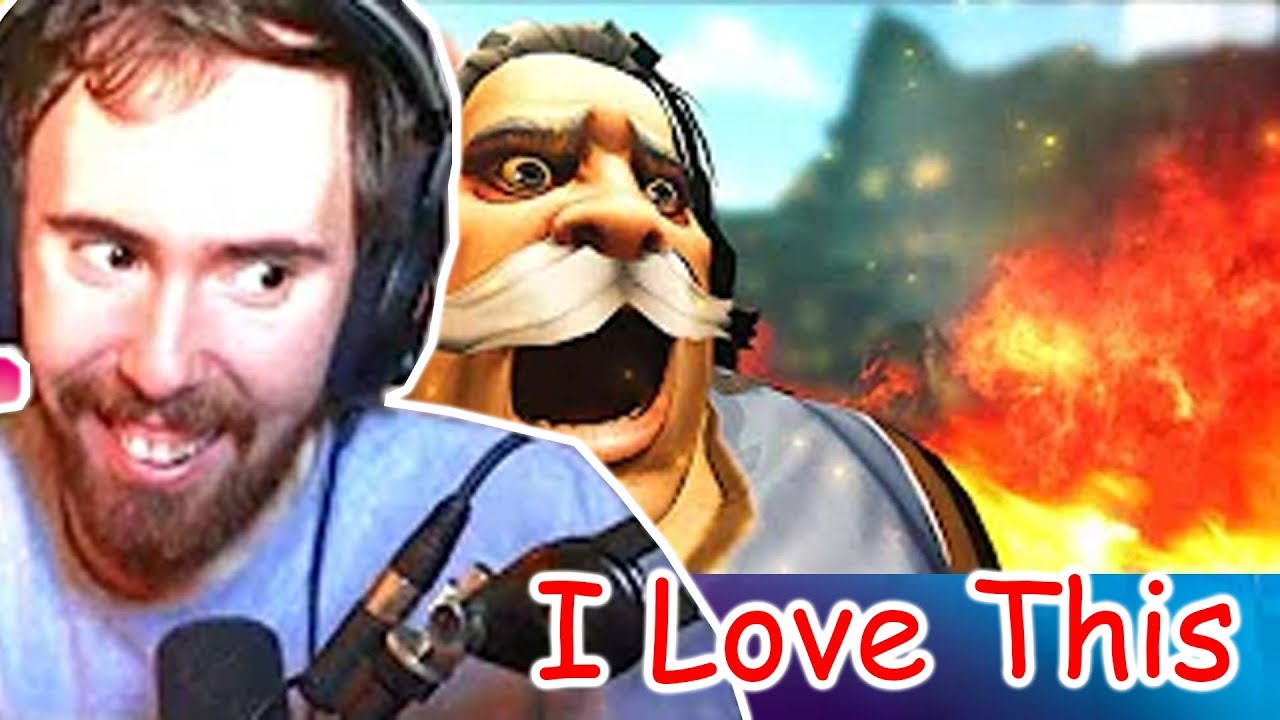 Asmongold Reacts To The BfA Launch Experience - WoW Machinima - Captain Grim