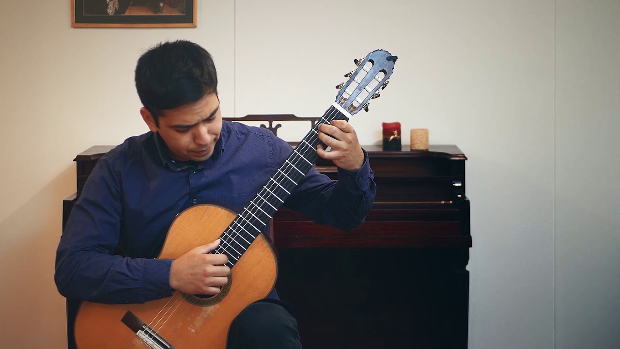 TEMPORADA ONLINE 2020 - Concierto de Benjamín Zúñiga