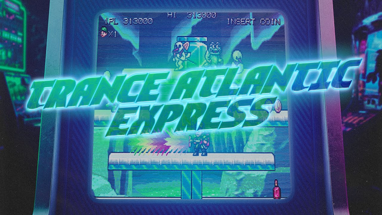 Dj Thera & T.C.C - Trance Atlantic Express (Official Video)