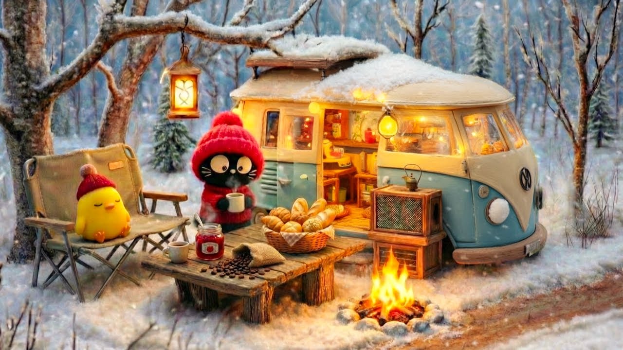Someday, Today’s Worries Will Feel Small ❄️ Chill Lofi Jazz for Relax & Unwind