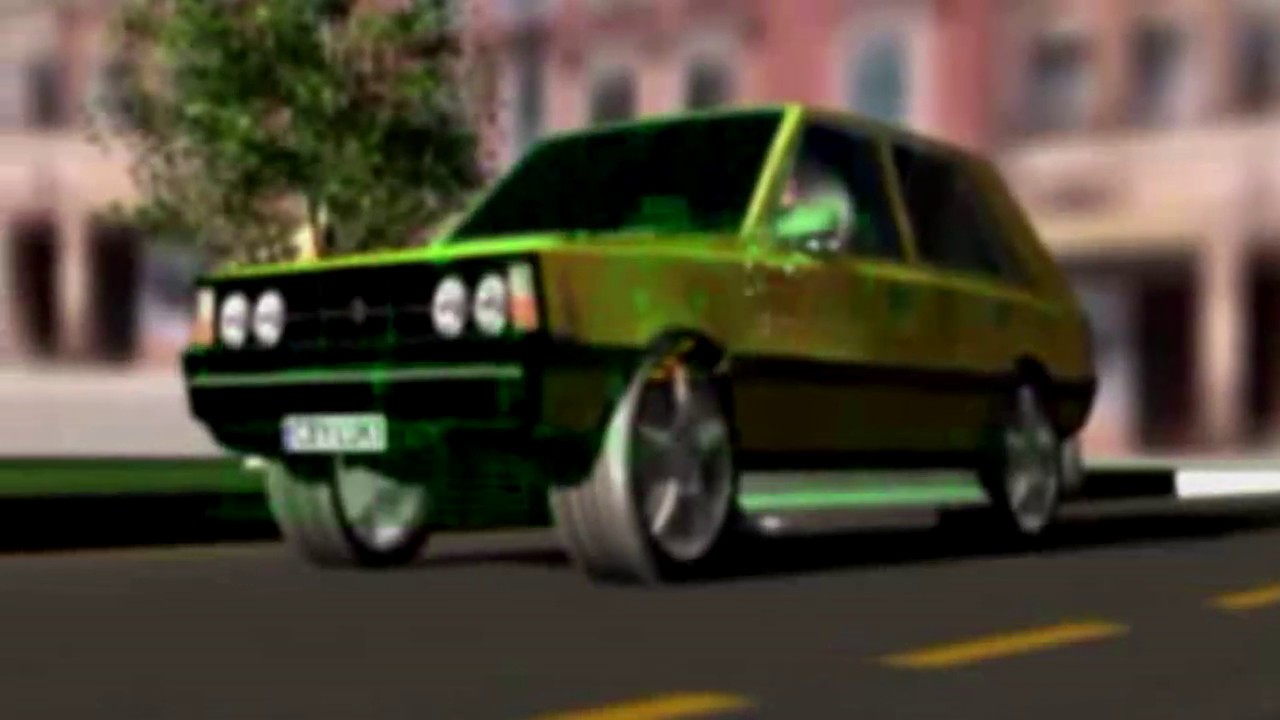 Poldek Driver [2003] Intro (unikatowa wczesna wersja)