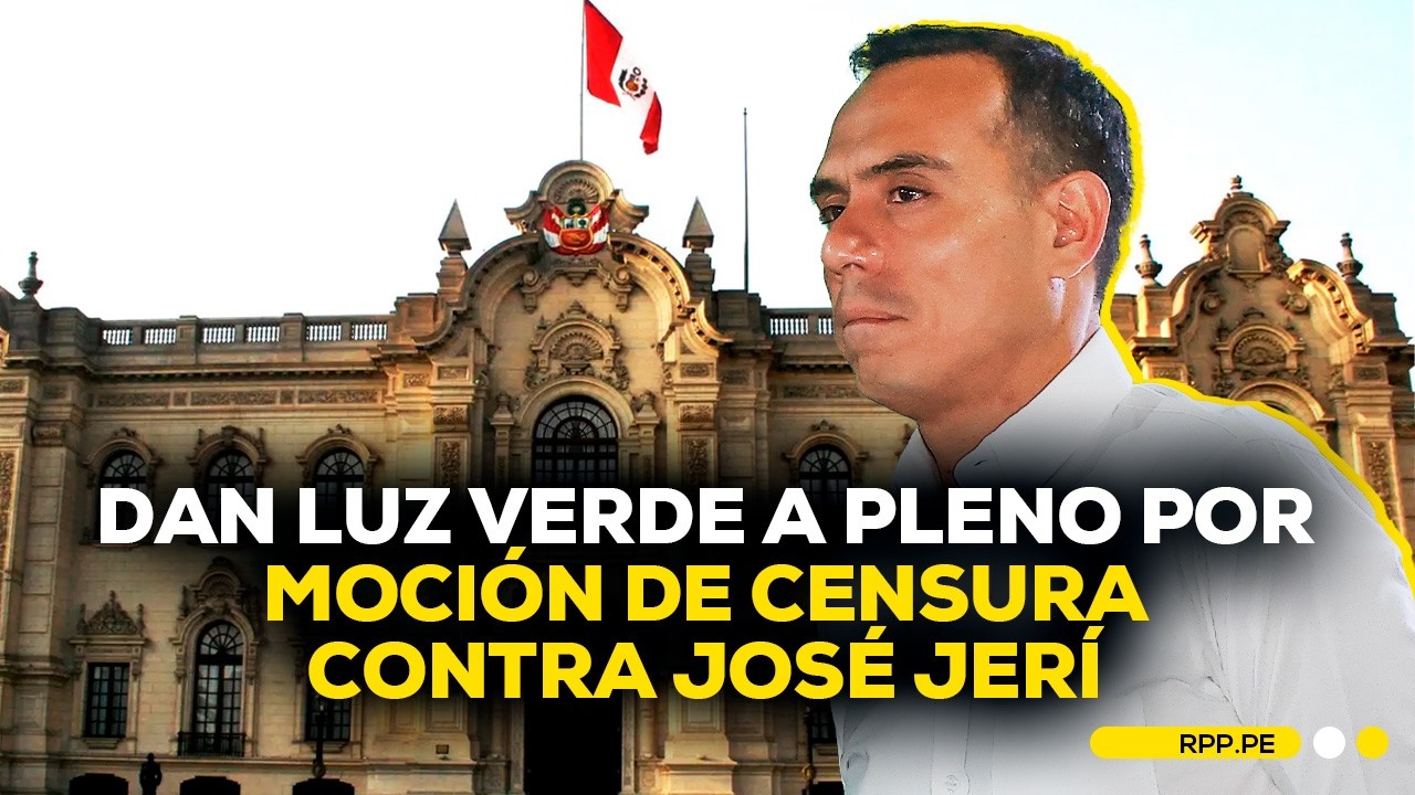 🚨 Impulsan PLENO EXTRAORDINARIO para debatir MOCIÓN DE CENSURA CONTRA JOSÉ JERÍ #ADNRPP | ENTREVISTA