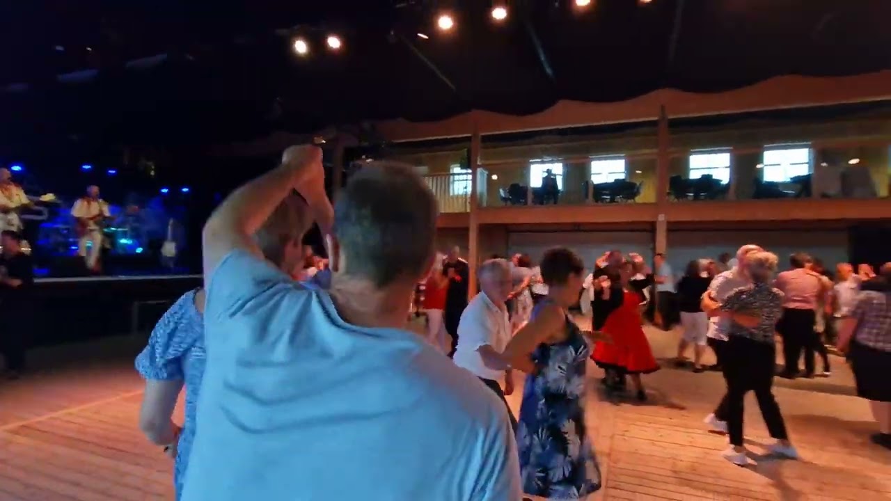 En annan stad, en annan vän med Larz Kristerz på Lavvotunet Dokka camping 27.5.2023  Dansnytt
