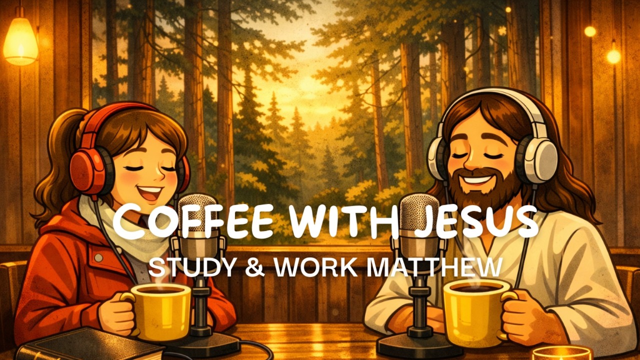 Work & Study Jazz ☕ Matthew (Sung Scripture) | Calm Christian Café Vibes
