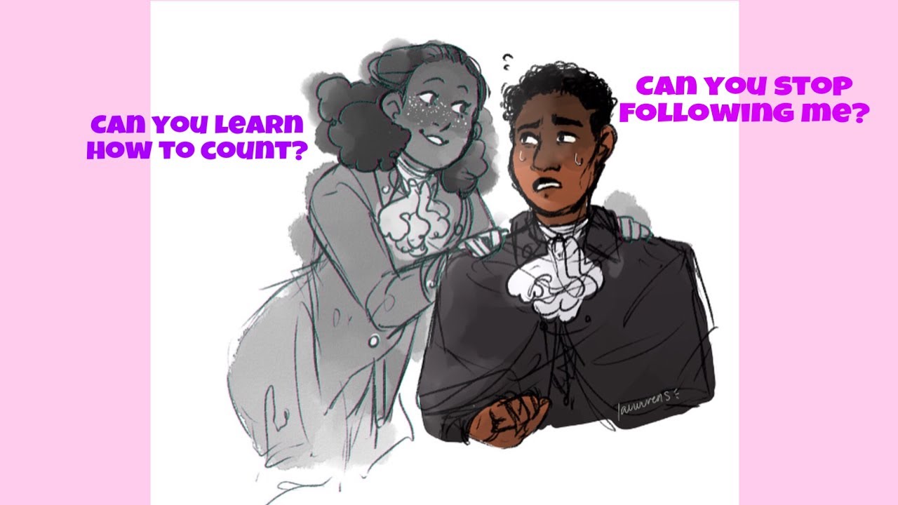 Random Hamilton comics (since I'm bored)