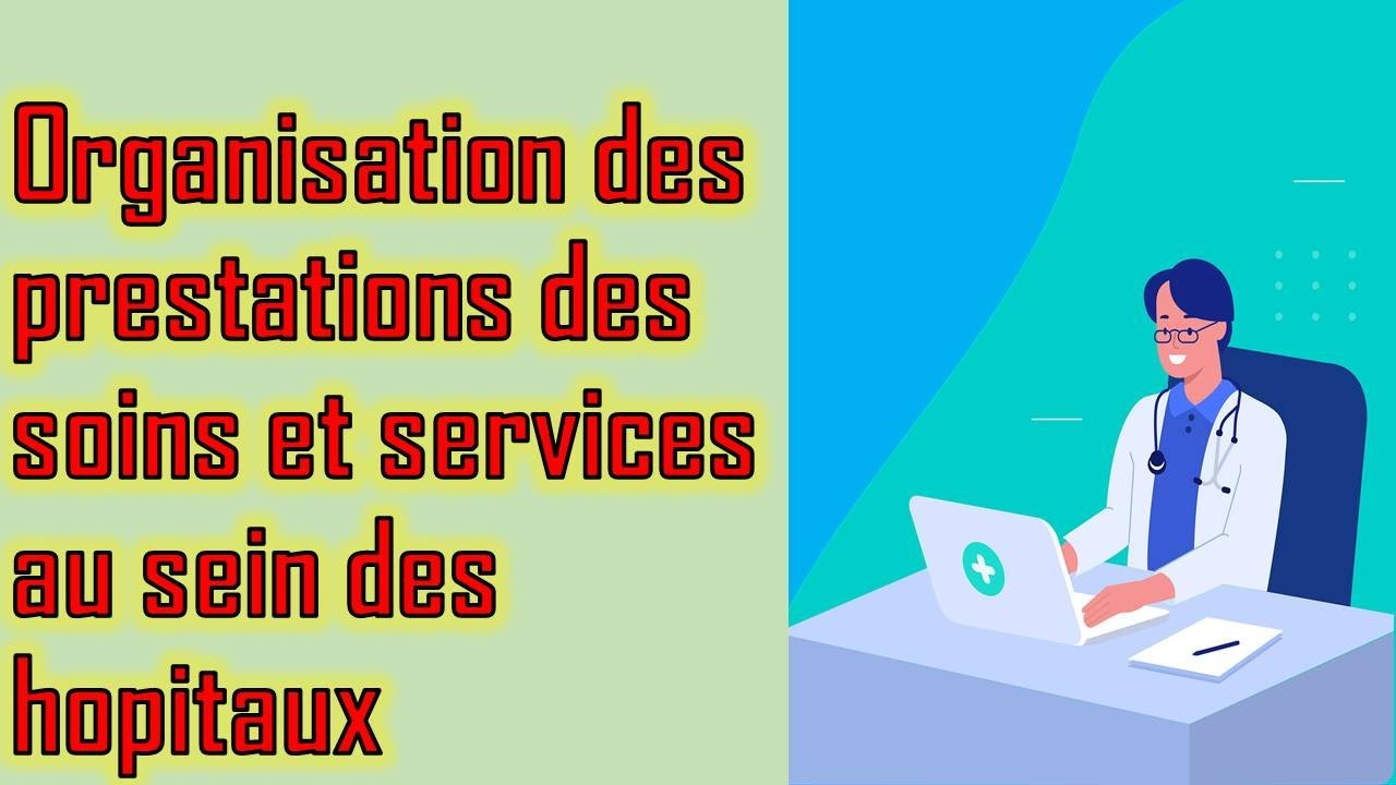 Organisation des prestations des soins et services au sein des hopitaux, EAP, Master des infirmiers.