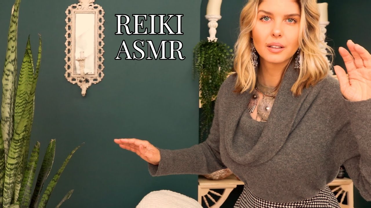 «Успокойте свои нервы» — сеанс тихого ASMR-РЕЙКИ/Внутреннее спокойствие, снятие стресса от первог...