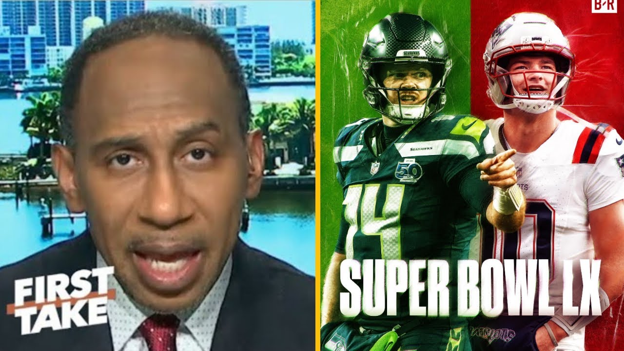 FIRST TAKE | Stephen A. Reacts to Vikings GM Firing, Says Seahawks Hold Massive SB Edge