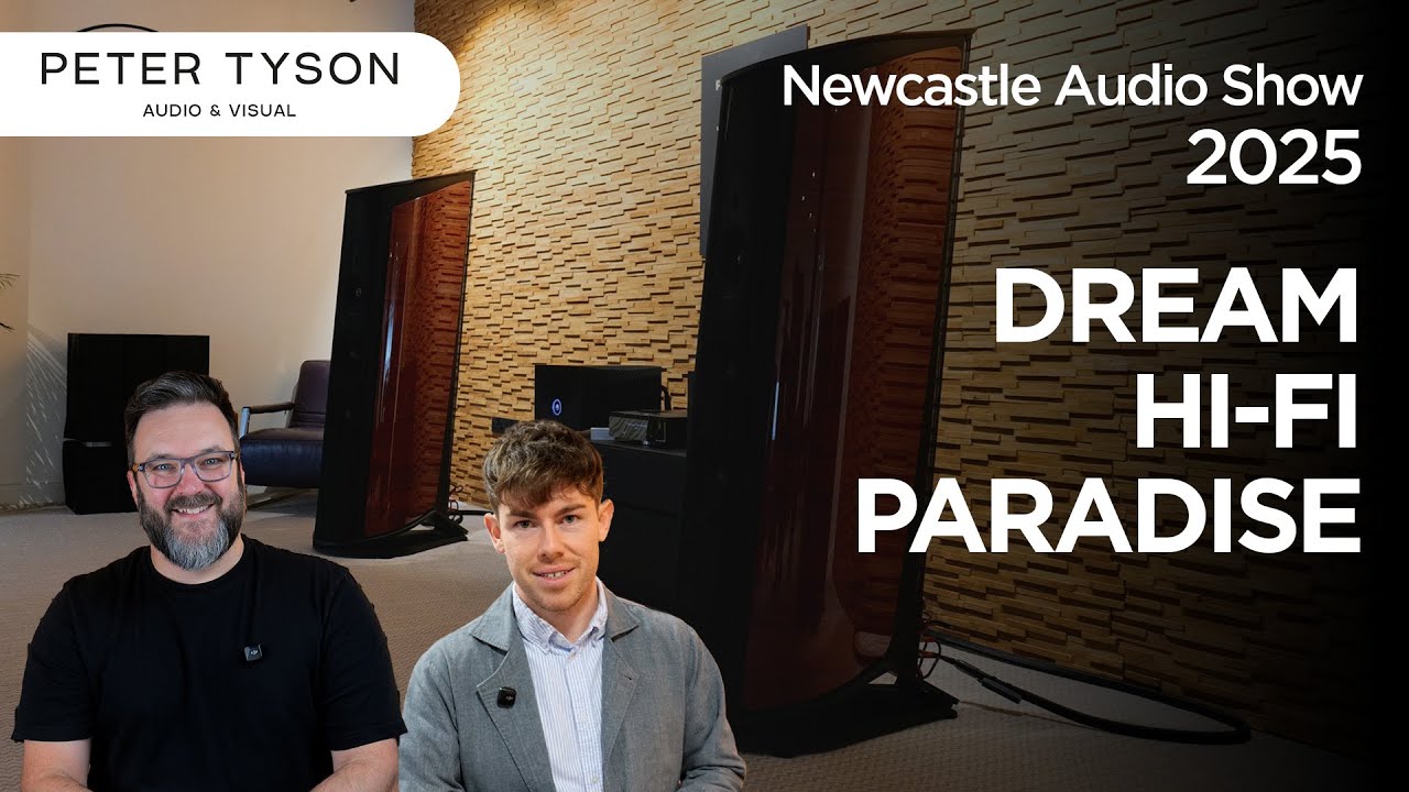 Newcastle Audio Show 2025: Sonus Faber, McIntosh, Linn, KEF, PMC и другие