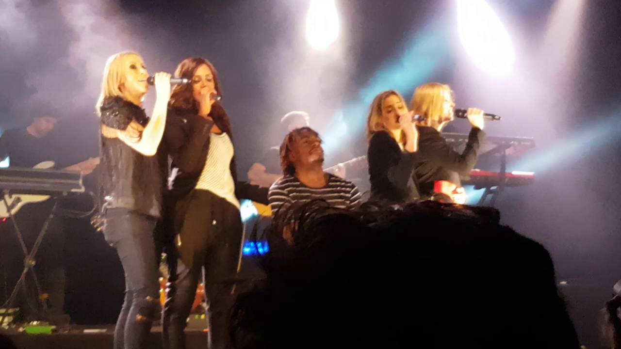 All Saints - Solo Medley (24/7/Never Felt Like This Before/Don't Worry) live in Manchester 08/10/16