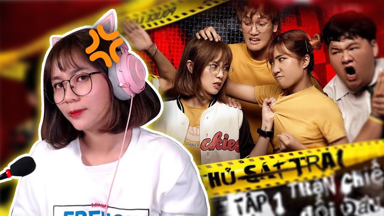 LẦN ĐẦU ĐÓNG NHẠC CHẾ CỦA MISTHY || REACTION CAO THỦ SÁT TRAI - [Nhạc Chế] BOOMBAYAH - BLACKPINK