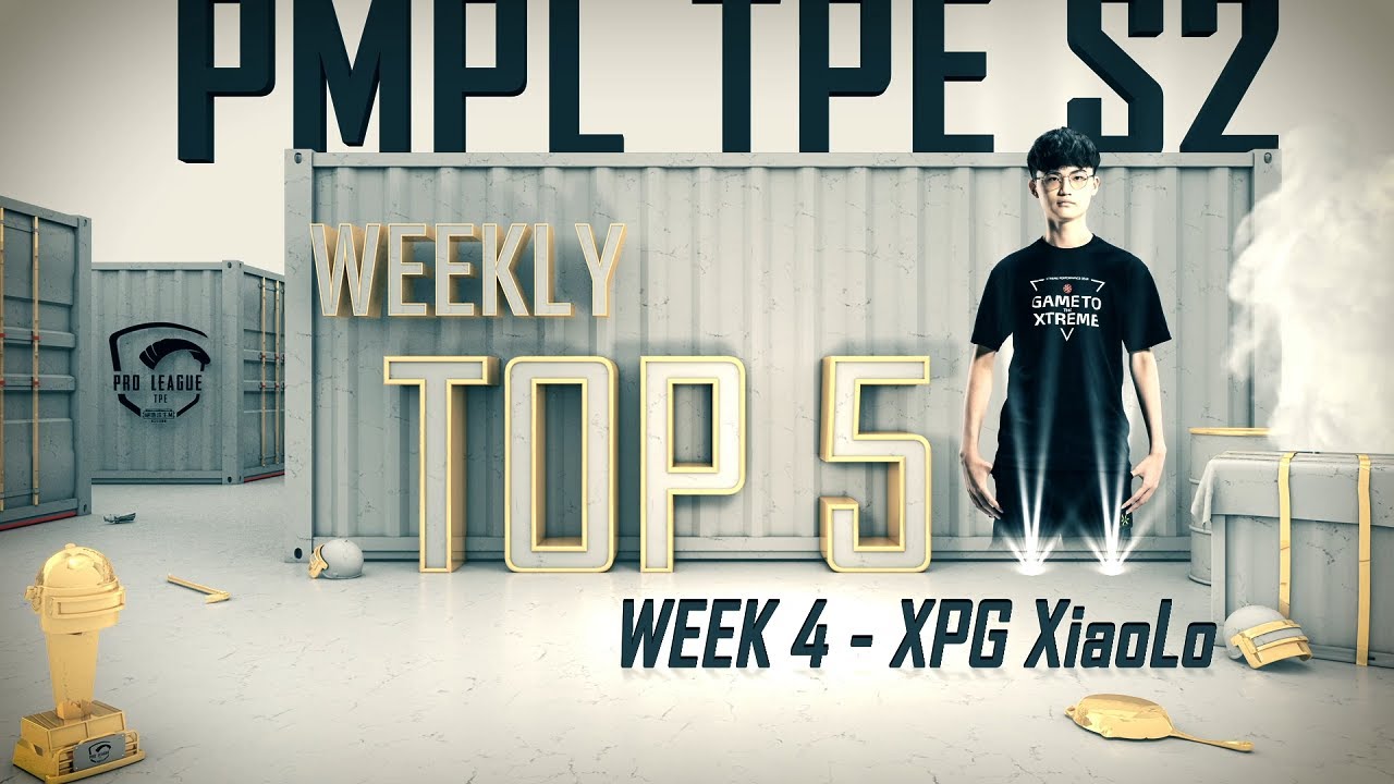 【絕地求生M】2020 PMPL 職業聯賽 W4 精彩表現 TOP 5