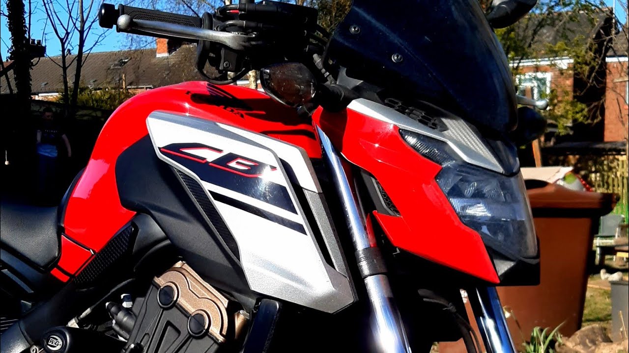 How to: Oil Change On A CB650F 2017